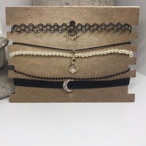 TrueCraft Choker Necklace Set